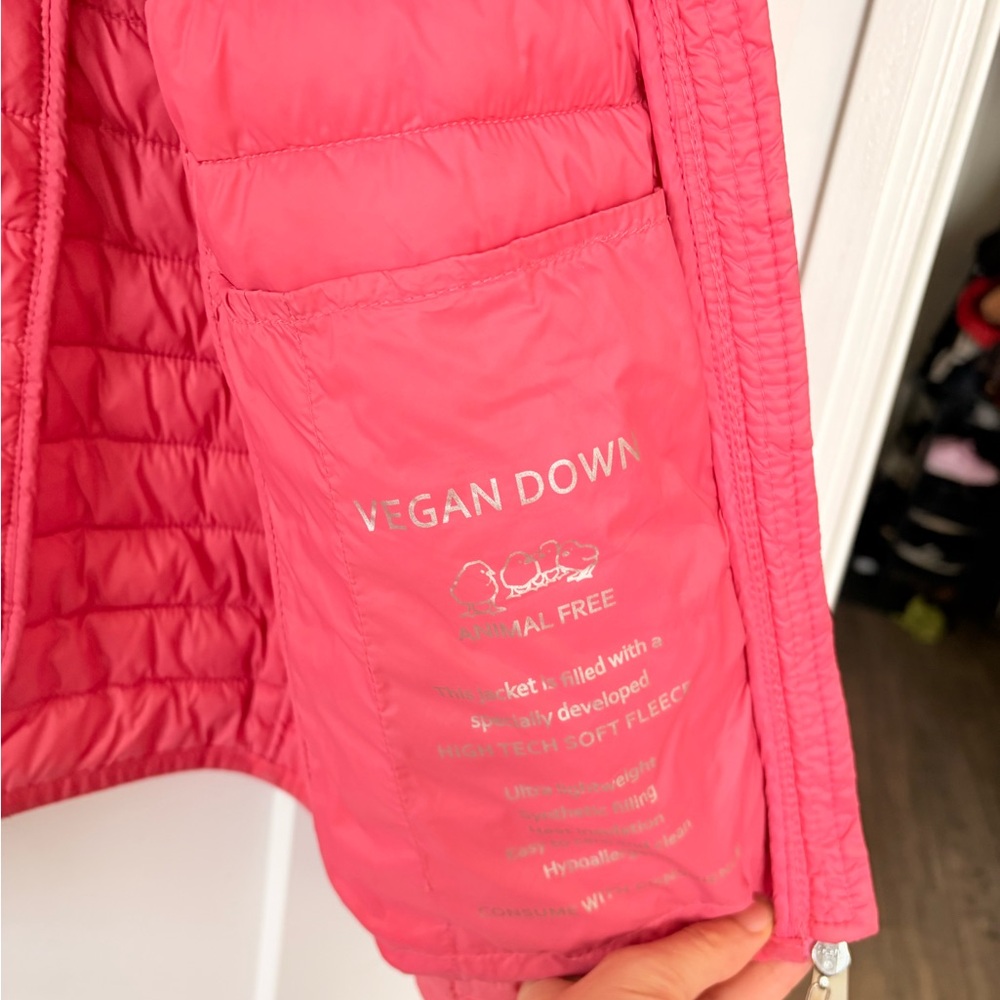 Pink Puffer lightweight Jacket - Picture 6 of 6